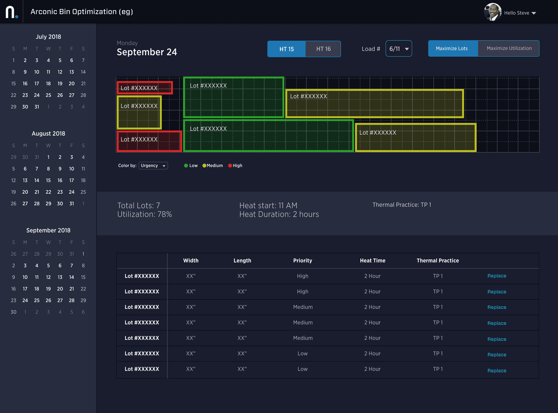 Hot Tetris screenshot