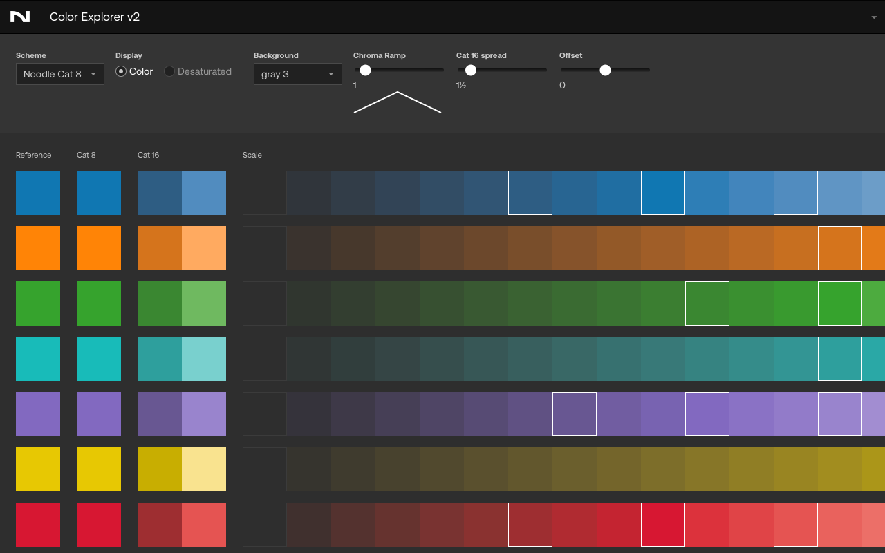 Color Explorer screenshot