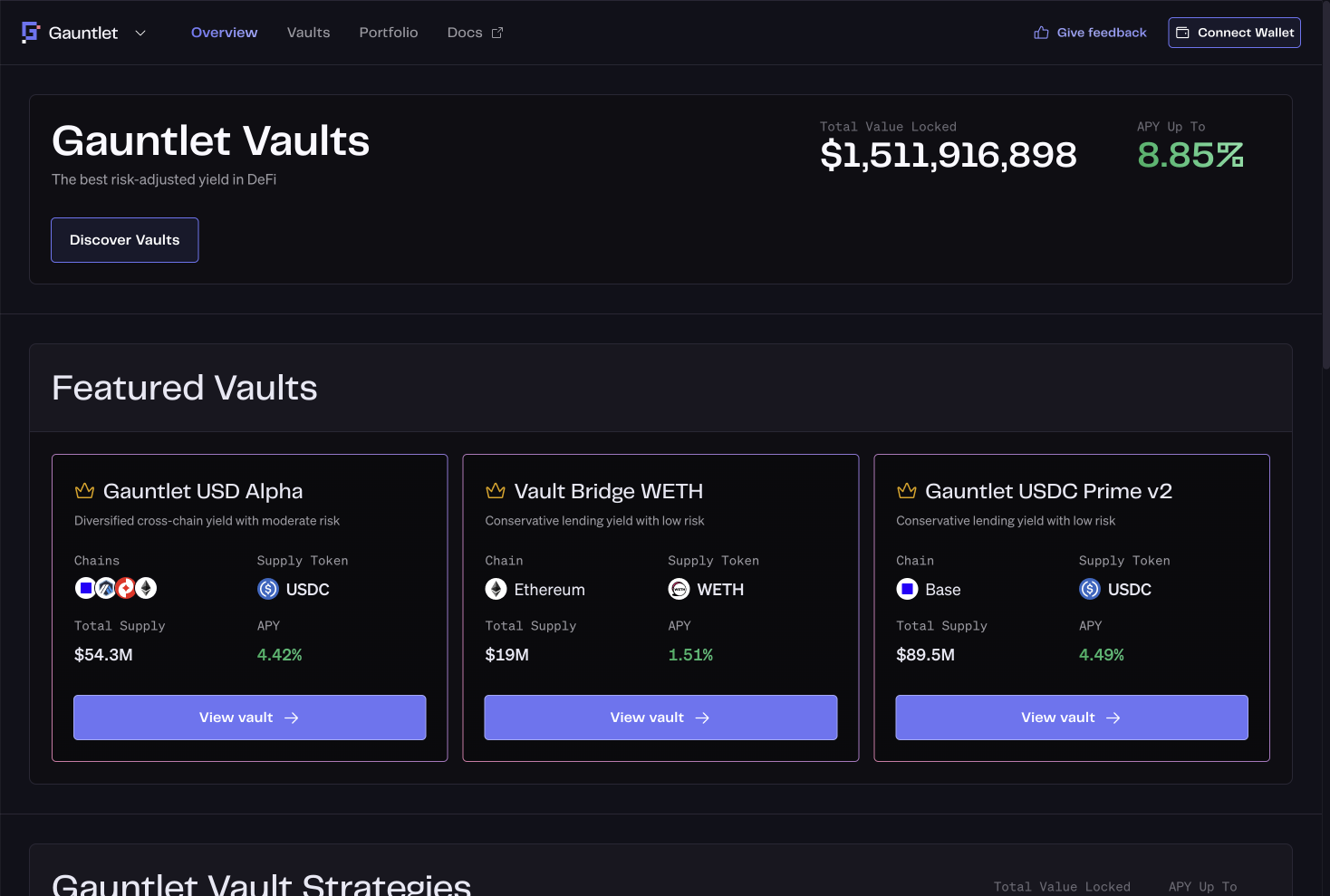 Gauntlet App screenshot
