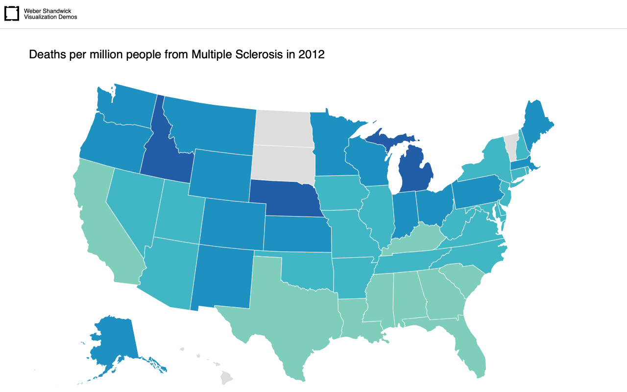 Multiple Sclerosis Mortality screenshot